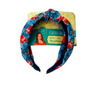 The Pioneers Women Dark Blue Headband new